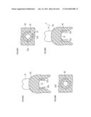 DENTURE SYSTEM, ENGAGEMENT PIECE USED FOR DENTURE SYSTEM, METHOD FOR     PRODUCING DENTURE BASE AND DENTURE diagram and image