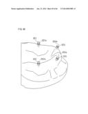 DENTURE SYSTEM, ENGAGEMENT PIECE USED FOR DENTURE SYSTEM, METHOD FOR     PRODUCING DENTURE BASE AND DENTURE diagram and image