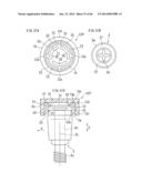 DENTURE SYSTEM, ENGAGEMENT PIECE USED FOR DENTURE SYSTEM, METHOD FOR     PRODUCING DENTURE BASE AND DENTURE diagram and image