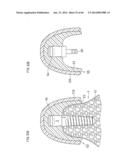 DENTURE SYSTEM, ENGAGEMENT PIECE USED FOR DENTURE SYSTEM, METHOD FOR     PRODUCING DENTURE BASE AND DENTURE diagram and image