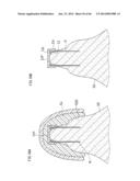 DENTURE SYSTEM, ENGAGEMENT PIECE USED FOR DENTURE SYSTEM, METHOD FOR     PRODUCING DENTURE BASE AND DENTURE diagram and image