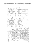 DENTURE SYSTEM, ENGAGEMENT PIECE USED FOR DENTURE SYSTEM, METHOD FOR     PRODUCING DENTURE BASE AND DENTURE diagram and image