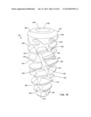 SELF-OSTEOTOMIZING BONE IMPLANT AND RELATED METHOD diagram and image