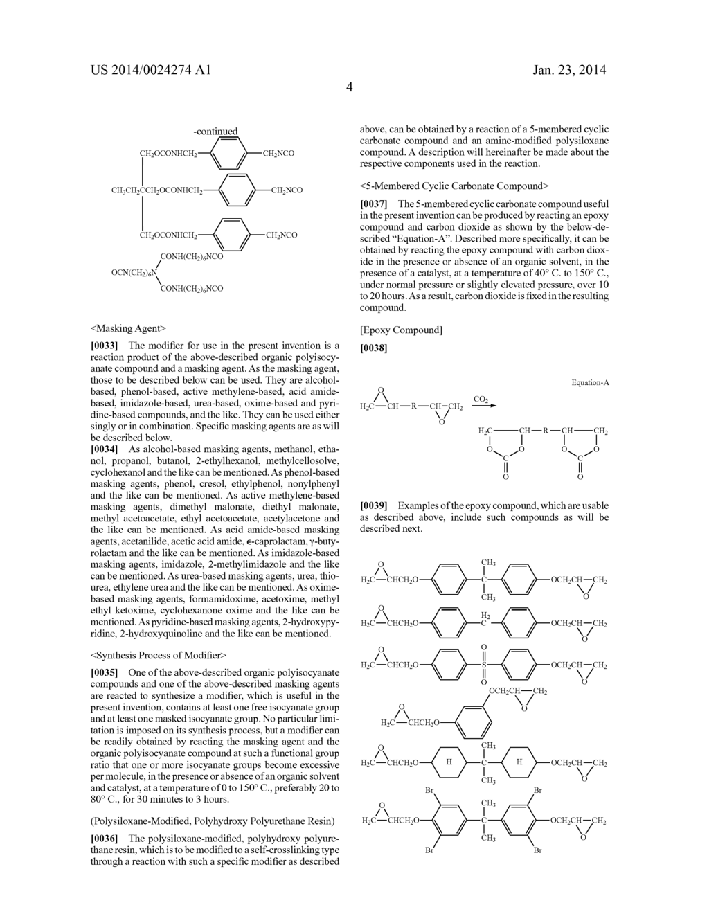 SELF-CROSSLINKABLE POLYSILOXANE-MODIFIED POLYHYDROXY POLYURETHANE RESIN,     PROCESS FOR PRODUCING SAID RESIN, RESIN MATERIAL COMPRISING SAID RESIN,     AND ARTIFICIAL LEATHER PRODUCED UTILIZING SAID RESIN - diagram, schematic, and image 05