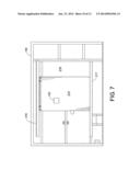 MINE VENTILATION DOOR WITH WINGS AND SLIDABLE OR POCKET PERSONNEL DOOR diagram and image