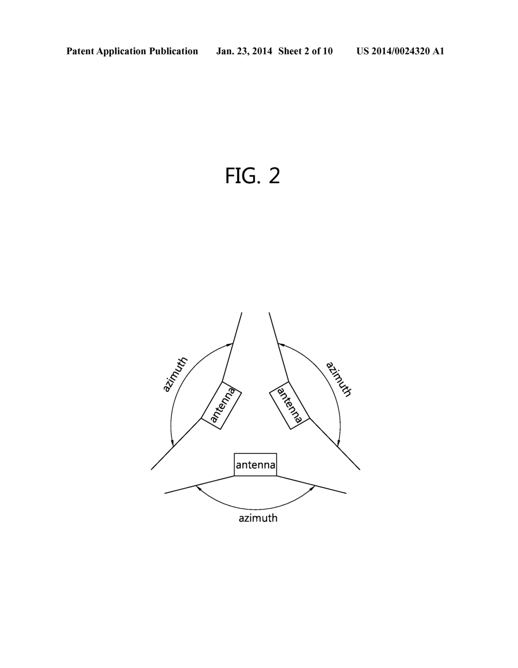 METHOD AND APPARATUS OF WIRELESS COMMUNICATION BY USING MULTIPLE     DIRECTIONAL ANTENNAS - diagram, schematic, and image 03