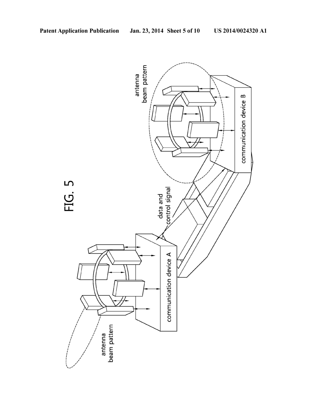 METHOD AND APPARATUS OF WIRELESS COMMUNICATION BY USING MULTIPLE     DIRECTIONAL ANTENNAS - diagram, schematic, and image 06