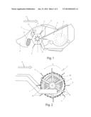 THRESHER HEAD WITH BUILT-IN PNEUMATIC SUCTION TO BE USED BY A HARVESTER diagram and image