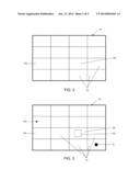 SYSTEM AND METHOD FOR PRESENTING A GAME SPACE WITH DISCOVERABLE ITEMS TO     BE PROSPECTED diagram and image