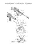 SHOOTING EQUIPMENT SHOOTING DIRECTION CONTROL SYSTEM FOR SHOOTER GAME diagram and image