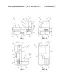 ELECTRONIC DEVICE CONSOLE WITH NATURAL DRAFT COOLING diagram and image