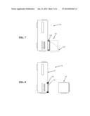 ELECTRONIC DEVICE CONSOLE WITH NATURAL DRAFT COOLING diagram and image