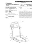 Treadmill with Deck Vibration diagram and image