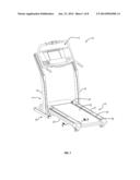 Treadmill with Deck Vibration diagram and image