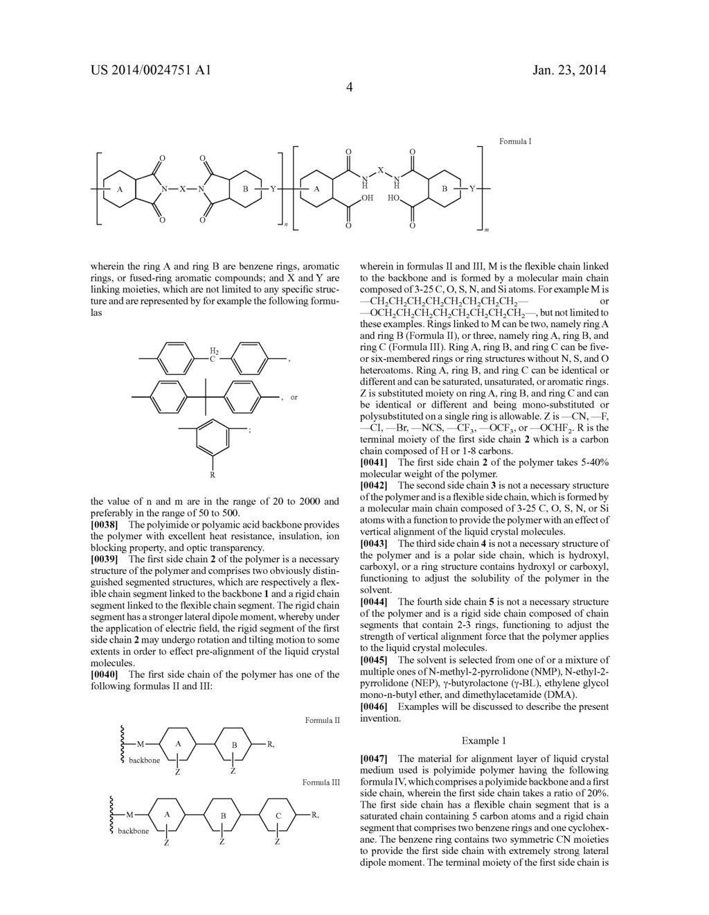 MATERIAL FOR ALIGNMENT LAYER OF LIQUID CRYSTAL DISPLAY - diagram, schematic, and image 08