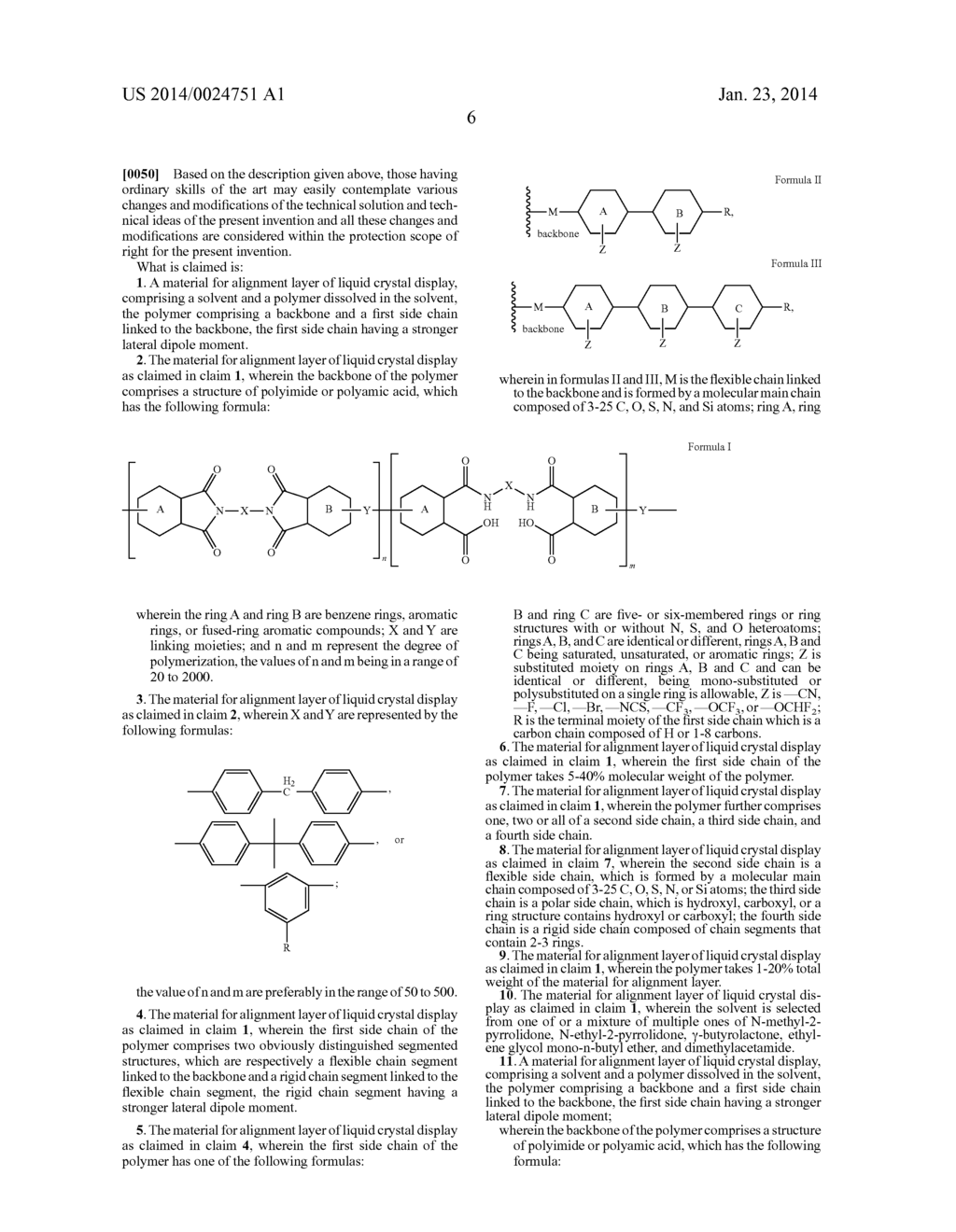 MATERIAL FOR ALIGNMENT LAYER OF LIQUID CRYSTAL DISPLAY - diagram, schematic, and image 10