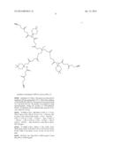 DENDRIMERS WITH INTERIOR AND EXTERIOR FUNCTIONALITIES COMPRISING OF AZIDE     OR ALKYNE GROUPS FOR POST-FUNCTIONALIZATION BY HUISGEN CLICK     CYCLOADDITION diagram and image