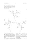 DENDRIMERS WITH INTERIOR AND EXTERIOR FUNCTIONALITIES COMPRISING OF AZIDE     OR ALKYNE GROUPS FOR POST-FUNCTIONALIZATION BY HUISGEN CLICK     CYCLOADDITION diagram and image