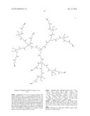 DENDRIMERS WITH INTERIOR AND EXTERIOR FUNCTIONALITIES COMPRISING OF AZIDE     OR ALKYNE GROUPS FOR POST-FUNCTIONALIZATION BY HUISGEN CLICK     CYCLOADDITION diagram and image