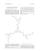 DENDRIMERS WITH INTERIOR AND EXTERIOR FUNCTIONALITIES COMPRISING OF AZIDE     OR ALKYNE GROUPS FOR POST-FUNCTIONALIZATION BY HUISGEN CLICK     CYCLOADDITION diagram and image