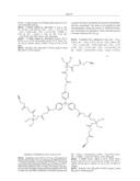 DENDRIMERS WITH INTERIOR AND EXTERIOR FUNCTIONALITIES COMPRISING OF AZIDE     OR ALKYNE GROUPS FOR POST-FUNCTIONALIZATION BY HUISGEN CLICK     CYCLOADDITION diagram and image