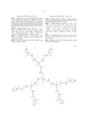 DENDRIMERS WITH INTERIOR AND EXTERIOR FUNCTIONALITIES COMPRISING OF AZIDE     OR ALKYNE GROUPS FOR POST-FUNCTIONALIZATION BY HUISGEN CLICK     CYCLOADDITION diagram and image