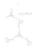 DENDRIMERS WITH INTERIOR AND EXTERIOR FUNCTIONALITIES COMPRISING OF AZIDE     OR ALKYNE GROUPS FOR POST-FUNCTIONALIZATION BY HUISGEN CLICK     CYCLOADDITION diagram and image