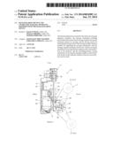 BACK KNEADING DEVICE AND CHAIR-TYPE MASSAGE APPARATUS EQUIPPED WITH THE     BACK KNEADING DEVICE diagram and image