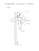 BACK KNEADING DEVICE AND CHAIR-TYPE MASSAGE APPARATUS EQUIPPED WITH THE     BACK KNEADING DEVICE diagram and image