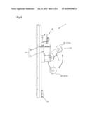 BACK KNEADING DEVICE AND CHAIR-TYPE MASSAGE APPARATUS EQUIPPED WITH THE     BACK KNEADING DEVICE diagram and image