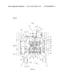 BACK KNEADING DEVICE AND CHAIR-TYPE MASSAGE APPARATUS EQUIPPED WITH THE     BACK KNEADING DEVICE diagram and image