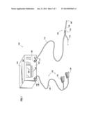 SYSTEM AND METHOD OF AN ELECTROSURGICAL CONTROLLER WITH OUTPUT RF ENERGY     CONTROL diagram and image