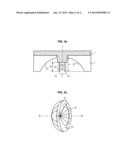 DEVICE FOR OCULAR ULTRASOUND THERAPY HAVING A REFLECTOR diagram and image