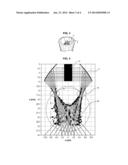 DEVICE FOR OCULAR ULTRASOUND THERAPY HAVING A REFLECTOR diagram and image