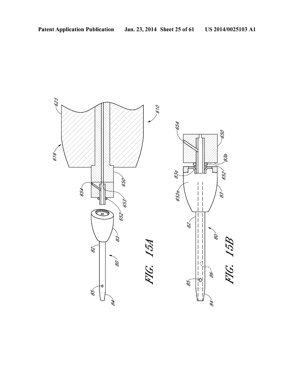 APPARATUS AND METHODS FOR SEALING A VASCULAR PUNCTURE - diagram, schematic, and image 26