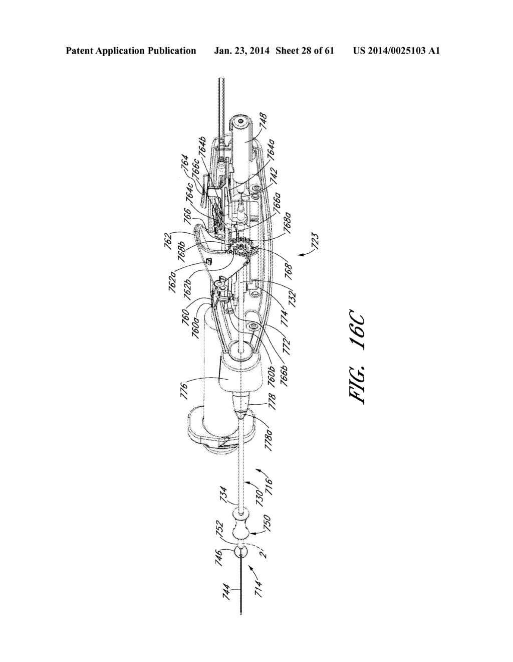 APPARATUS AND METHODS FOR SEALING A VASCULAR PUNCTURE - diagram, schematic, and image 29