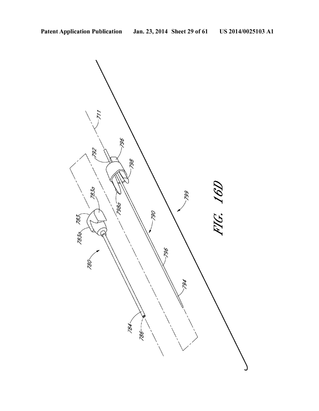 APPARATUS AND METHODS FOR SEALING A VASCULAR PUNCTURE - diagram, schematic, and image 30