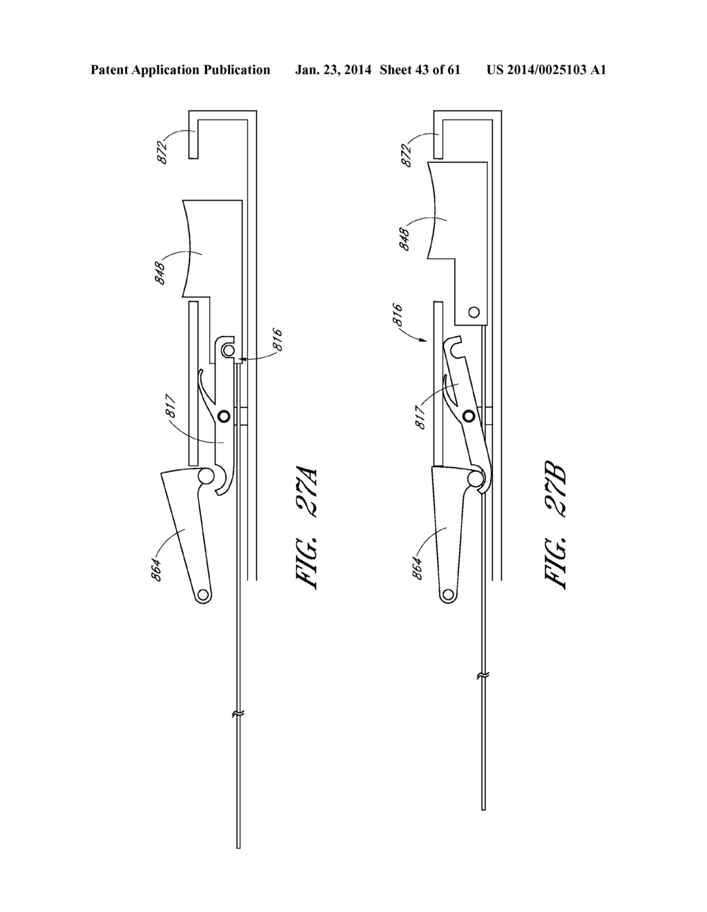 APPARATUS AND METHODS FOR SEALING A VASCULAR PUNCTURE - diagram, schematic, and image 44