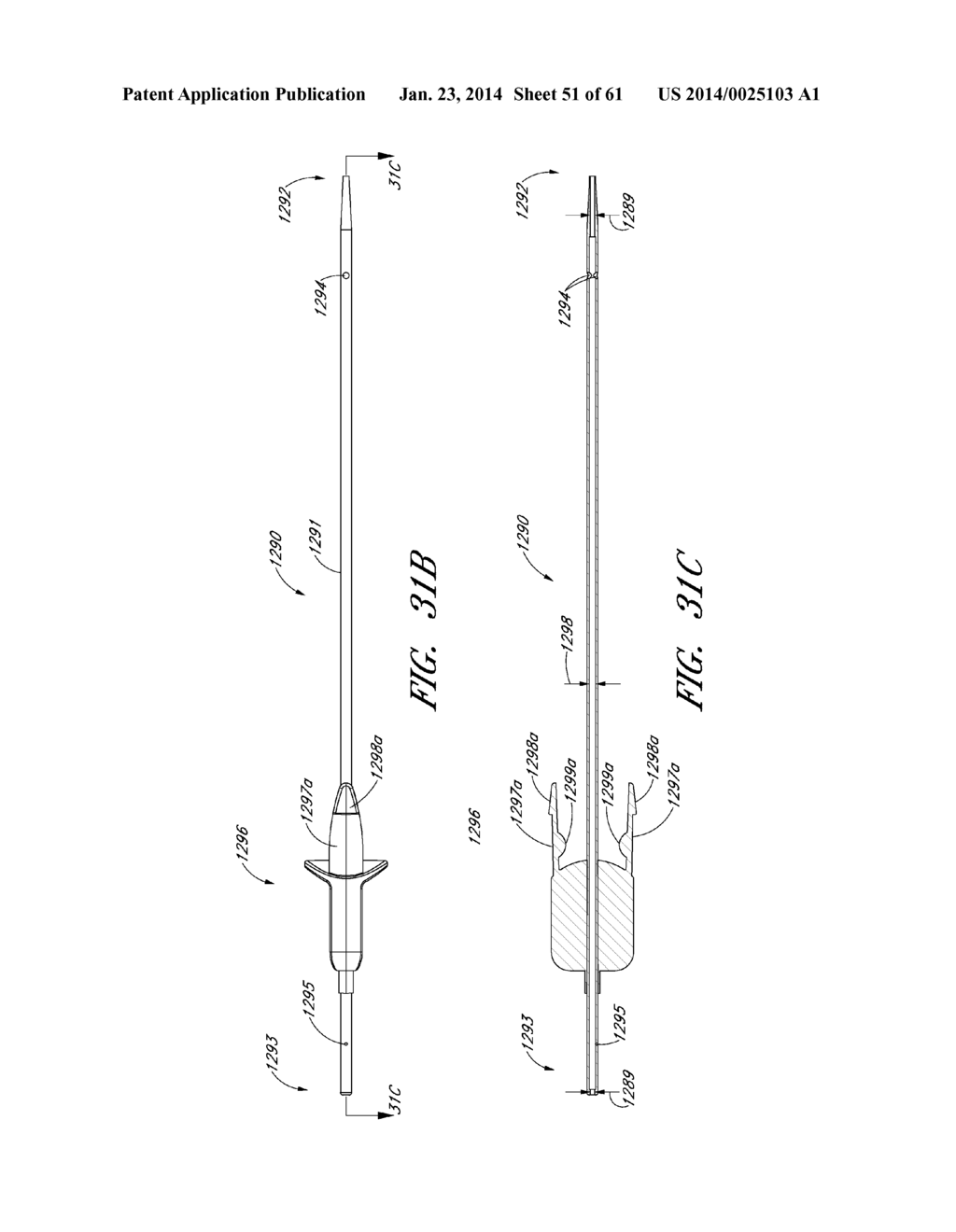 APPARATUS AND METHODS FOR SEALING A VASCULAR PUNCTURE - diagram, schematic, and image 52