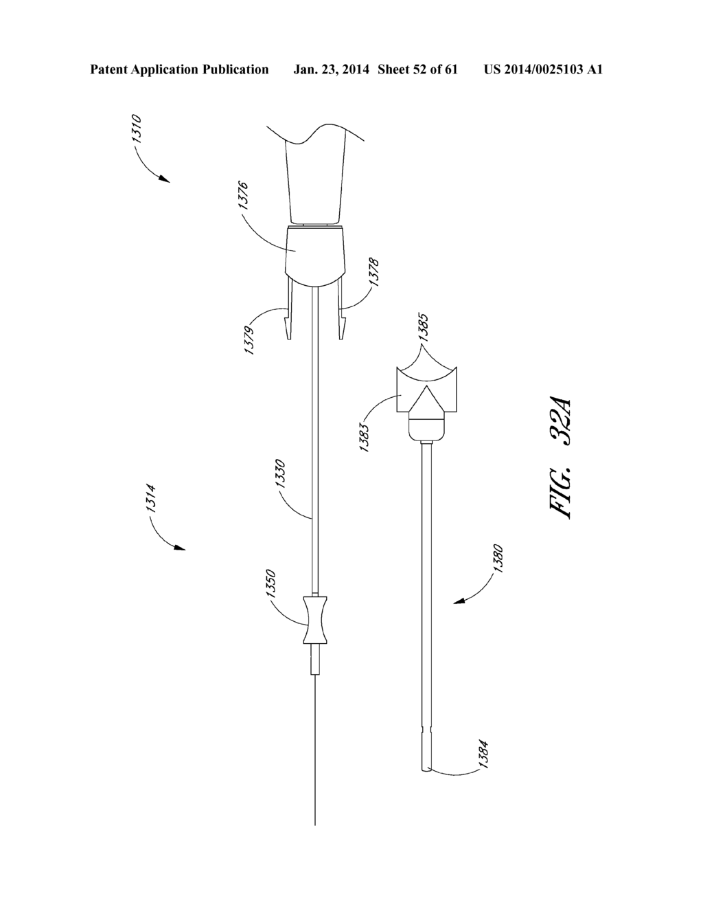 APPARATUS AND METHODS FOR SEALING A VASCULAR PUNCTURE - diagram, schematic, and image 53