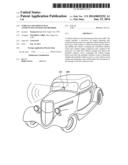 VEHICLE COLLISION EVENT ANNOUNCING SYSTEM AND METHOD diagram and image