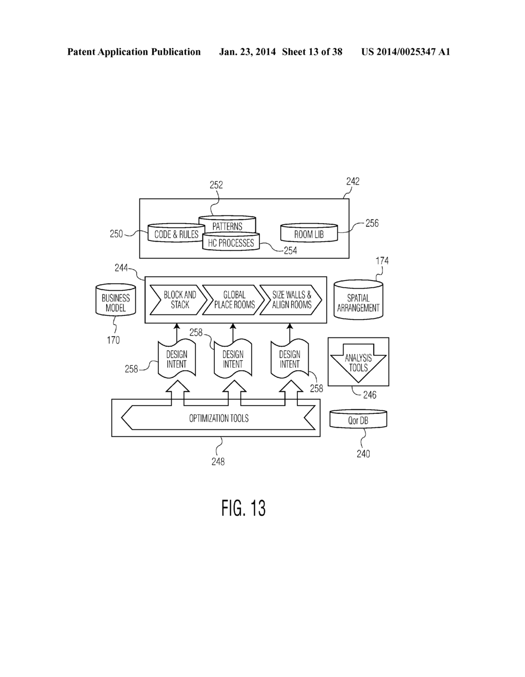 SYSTEM AND METHOD FOR EVALUATING THE ENERGY USE OF MULTIPLE DIFFERENT     BUILDING MASSING CONFIGURATIONS - diagram, schematic, and image 14