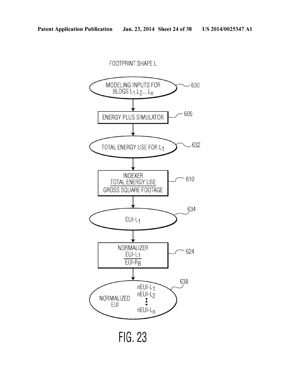 SYSTEM AND METHOD FOR EVALUATING THE ENERGY USE OF MULTIPLE DIFFERENT     BUILDING MASSING CONFIGURATIONS - diagram, schematic, and image 25