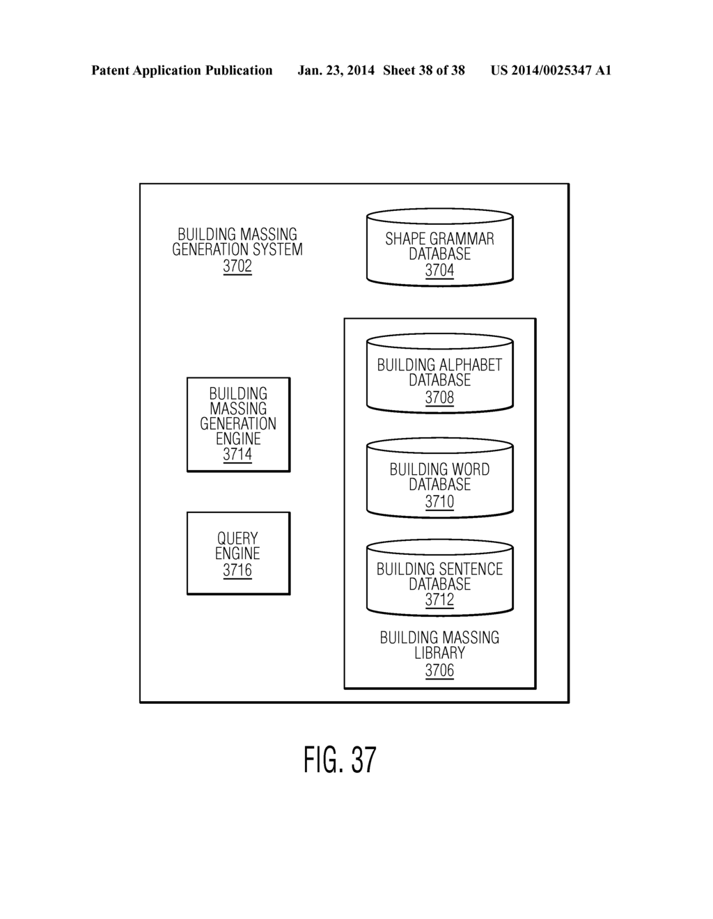 SYSTEM AND METHOD FOR EVALUATING THE ENERGY USE OF MULTIPLE DIFFERENT     BUILDING MASSING CONFIGURATIONS - diagram, schematic, and image 39