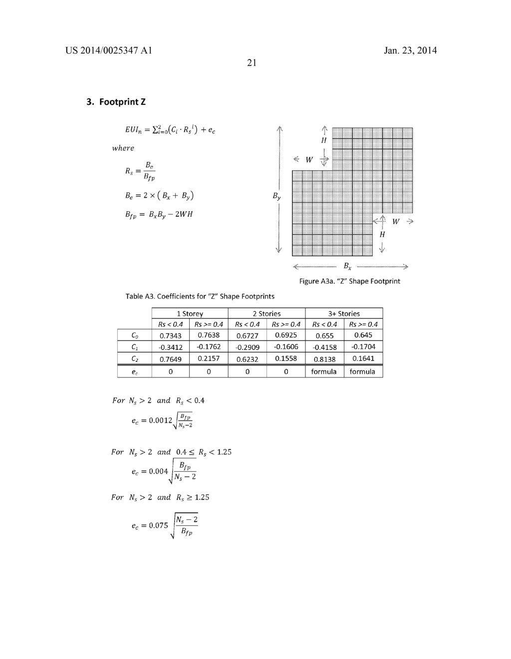 SYSTEM AND METHOD FOR EVALUATING THE ENERGY USE OF MULTIPLE DIFFERENT     BUILDING MASSING CONFIGURATIONS - diagram, schematic, and image 60