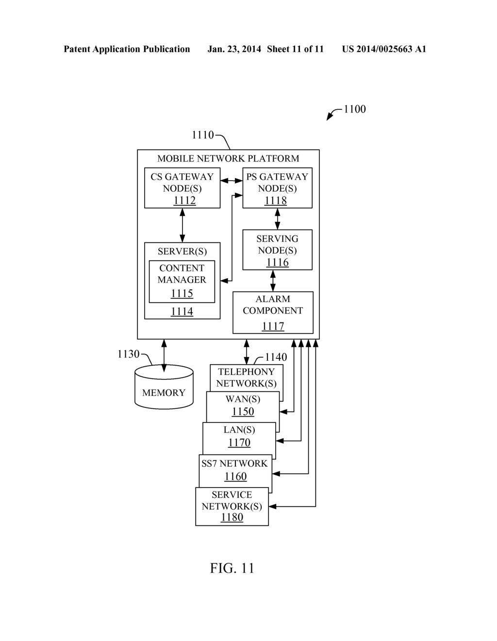 MESSAGE CONTENT MANAGEMENT SYSTEM - diagram, schematic, and image 12