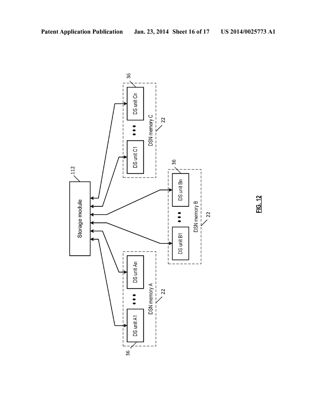 DISPERSED STORAGE NETWORK RESOURCE ALLOCATION - diagram, schematic, and image 17