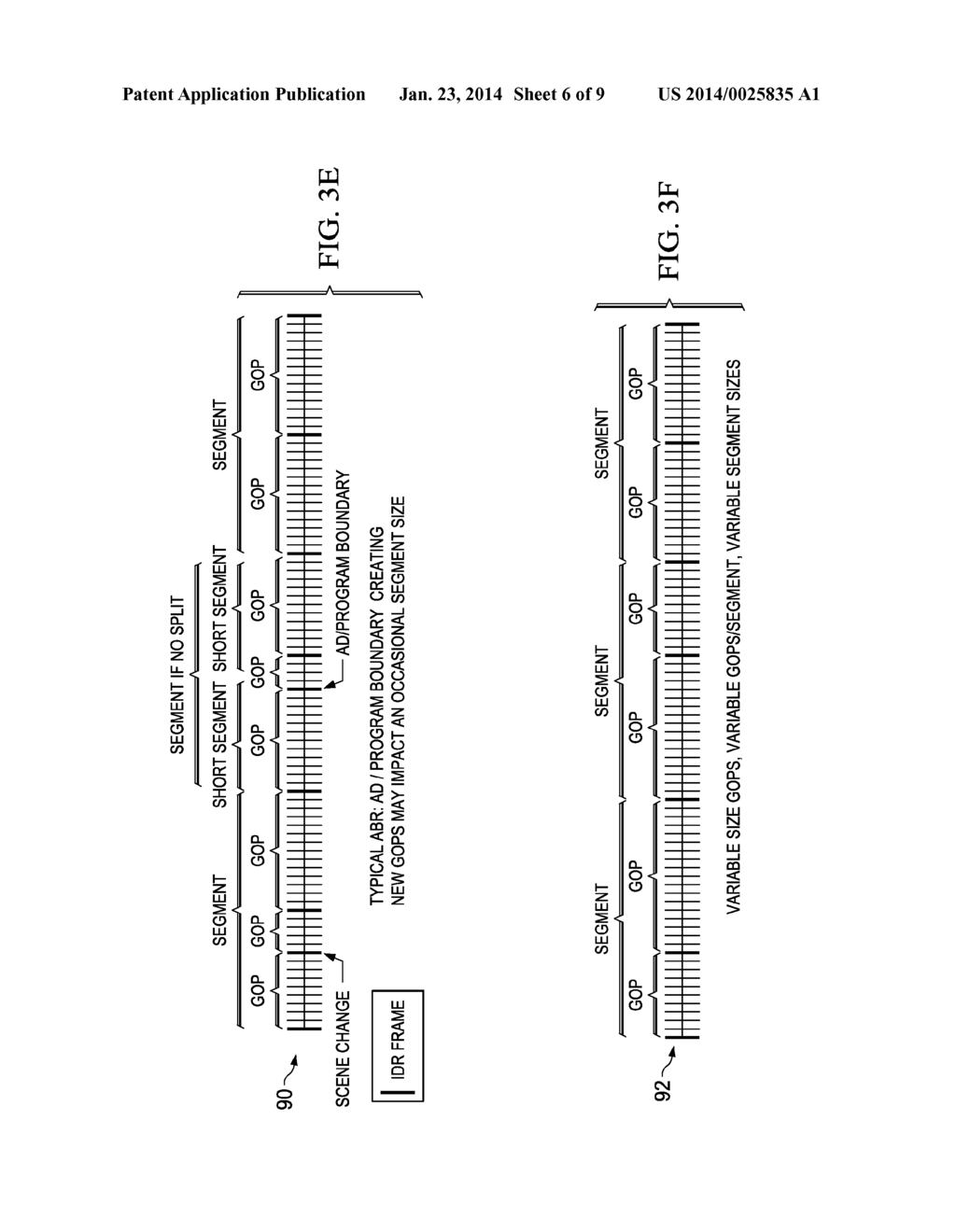 SYSTEM AND METHOD FOR PROVIDING RANDOMIZATION IN ADAPTIVE BITRATE     STREAMING ENVIRONMENTS - diagram, schematic, and image 07