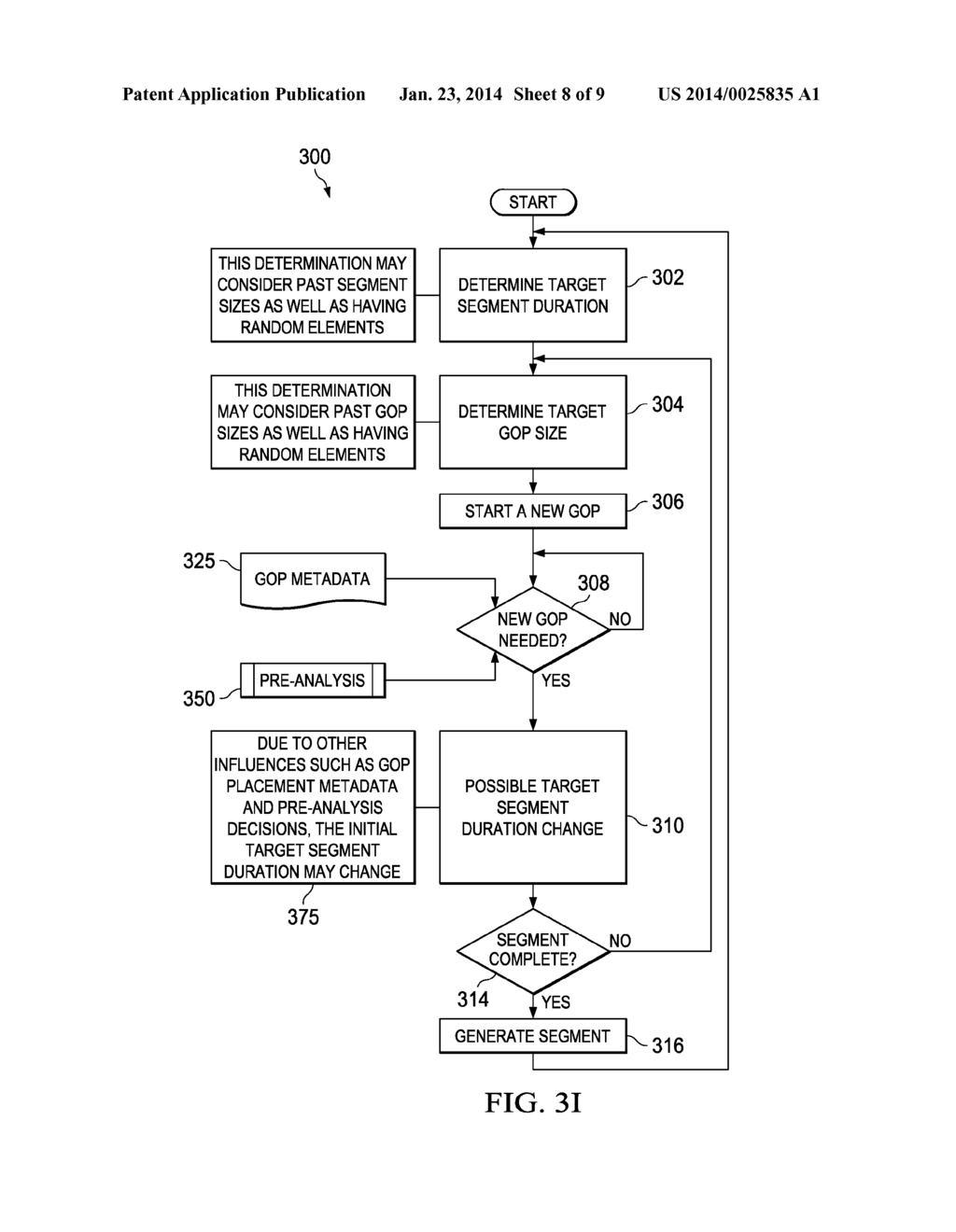 SYSTEM AND METHOD FOR PROVIDING RANDOMIZATION IN ADAPTIVE BITRATE     STREAMING ENVIRONMENTS - diagram, schematic, and image 09