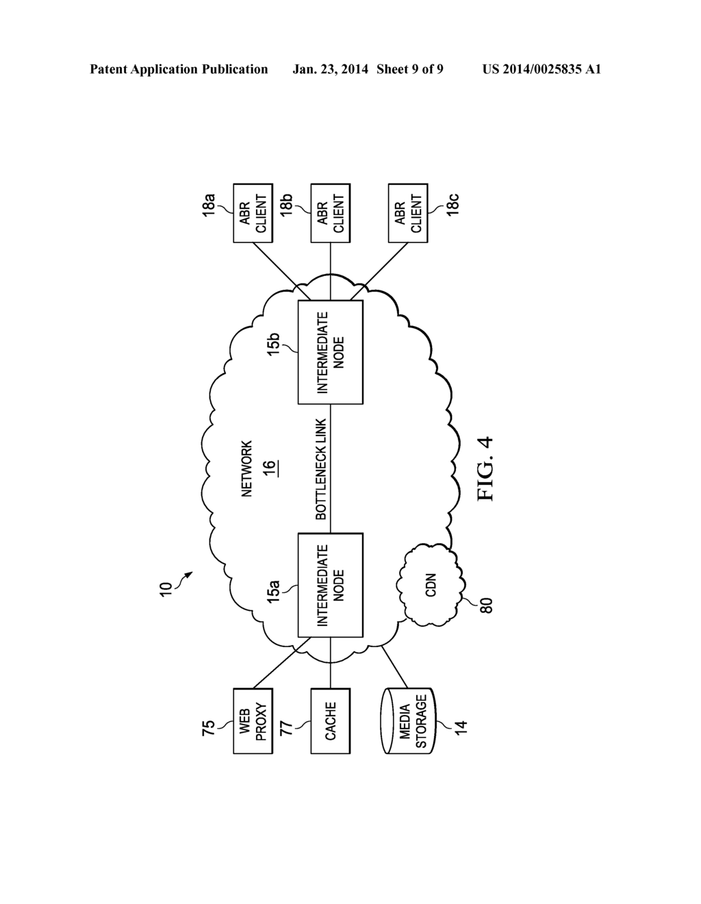 SYSTEM AND METHOD FOR PROVIDING RANDOMIZATION IN ADAPTIVE BITRATE     STREAMING ENVIRONMENTS - diagram, schematic, and image 10